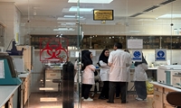 کلاس آموزشی گروه ایمنی با تدریس دکتر باقری
